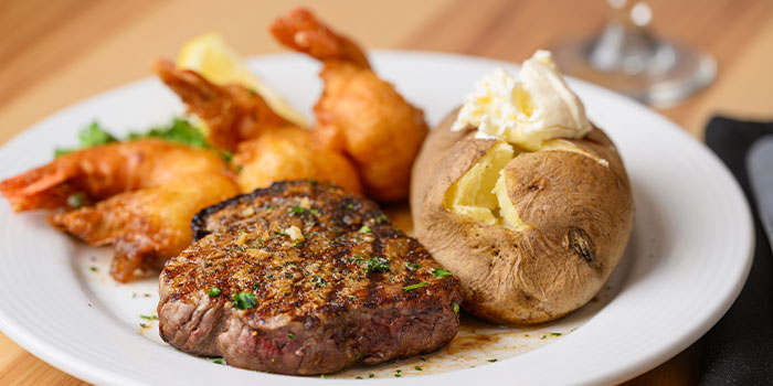 6 oz. Sirloin, Lunch & Dinner Menu