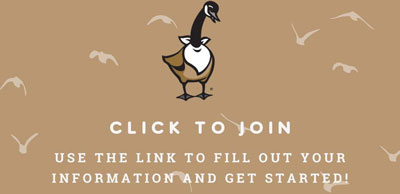 Click to join the Canadian honker loyalty program.